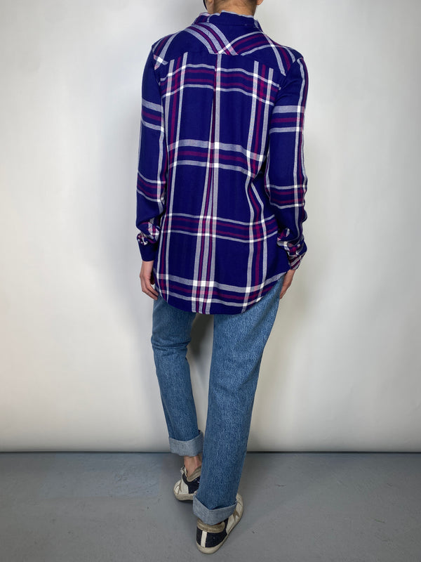 Blusa Cuadros