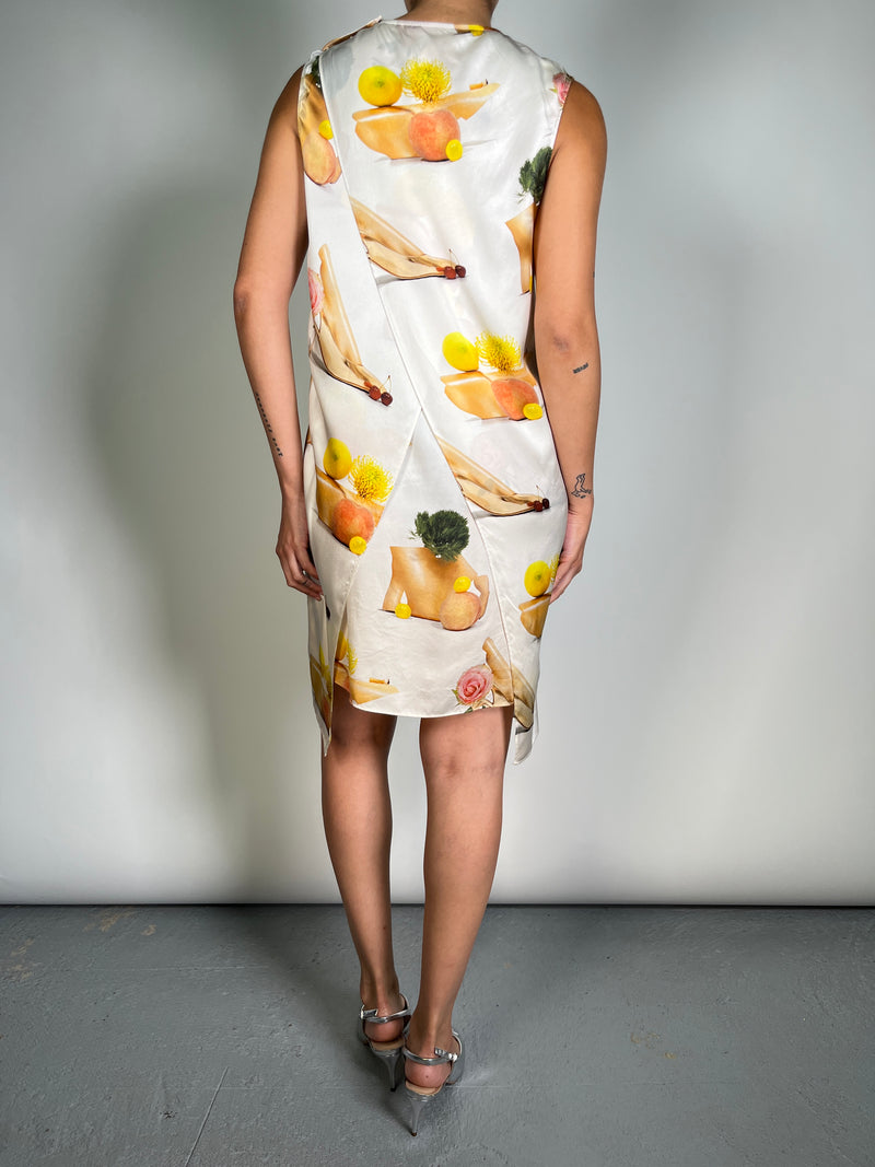 Vestido de Seda