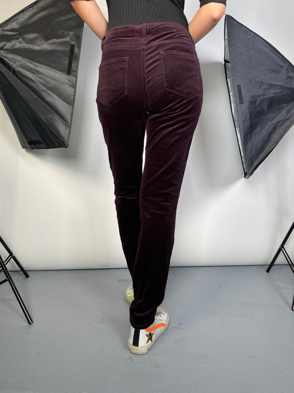 Pantalón Cotelé Morado