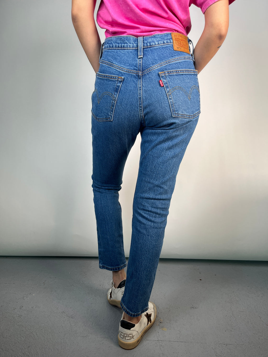 Jeans Tiro Alto - LEVIS – Market People