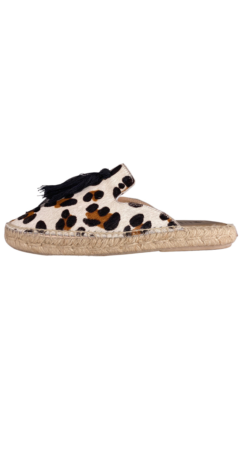 Mules Animal Print