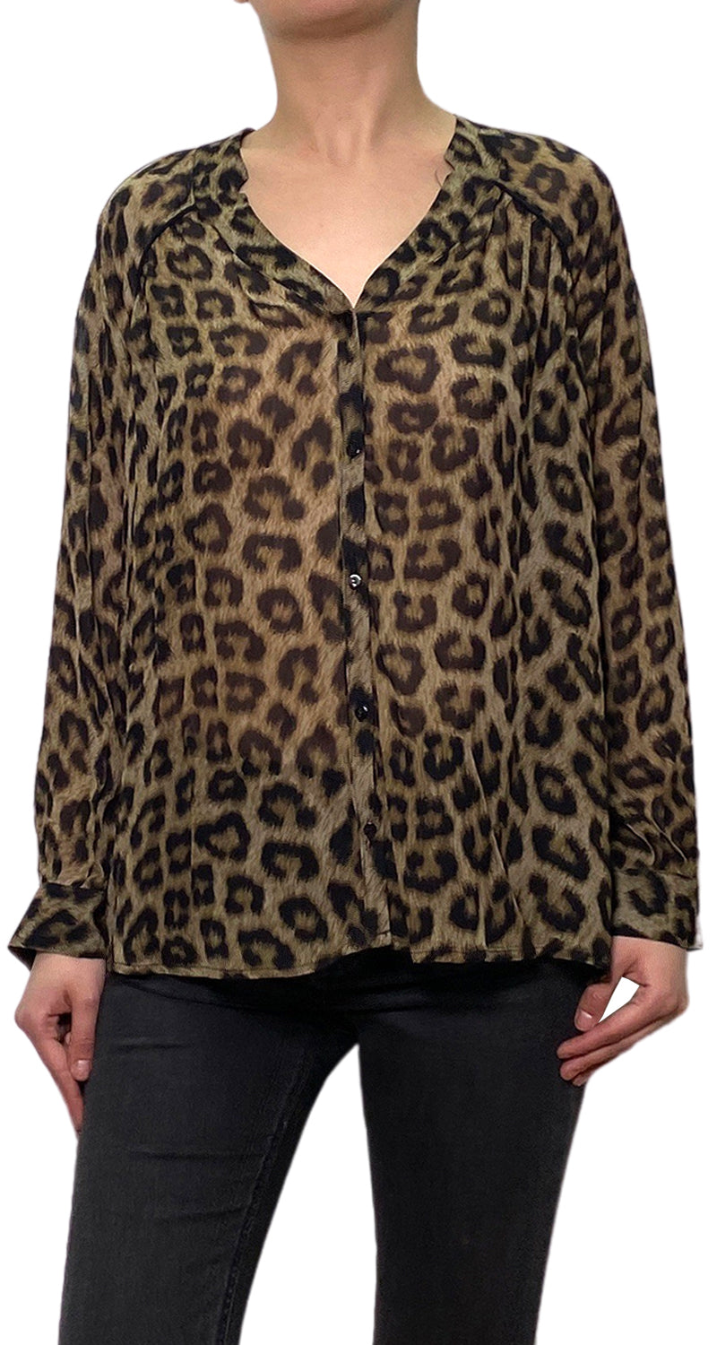 Blusa Fird Leopard