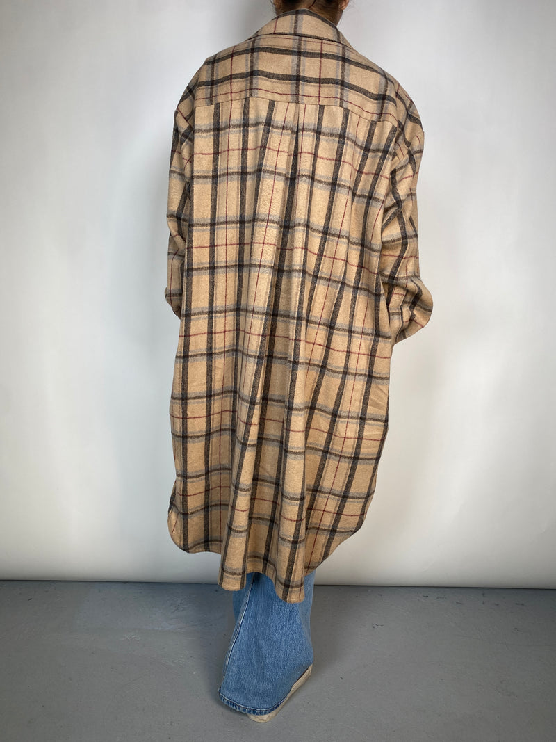 Sobrecamisa Larga