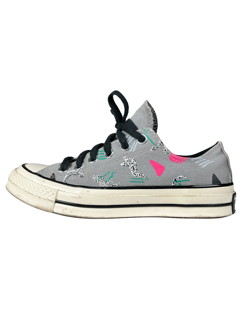 X SANTINO - Converse gris @lareinadeldato