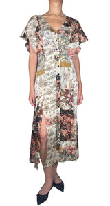 Vestido Estampado Flores