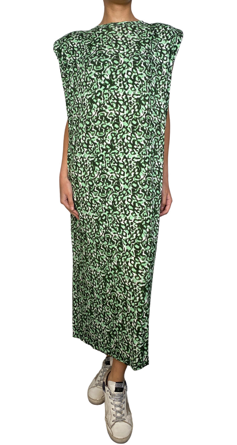 Vestido Con Hombreras