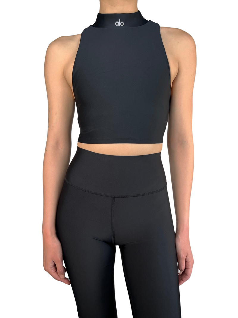  Alo Yoga Pantalón deportivo Muse para mujer, Negro - : Ropa,  Zapatos y Joyería