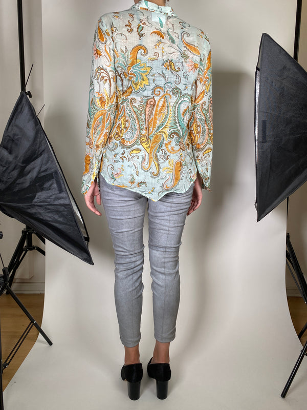 Blusa Paisley