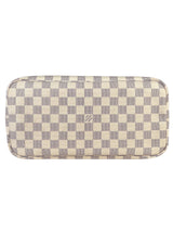 Cartera Neverfull MM Damier Azur Canvas