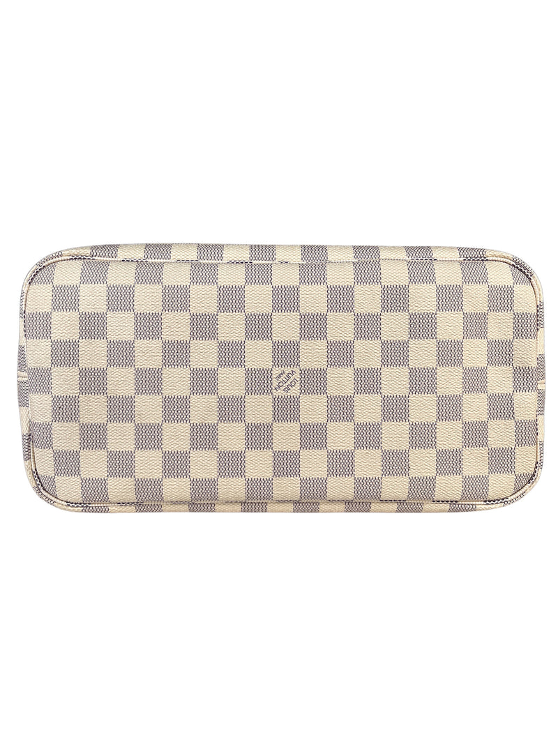 Cartera Neverfull MM Damier Azur Canvas