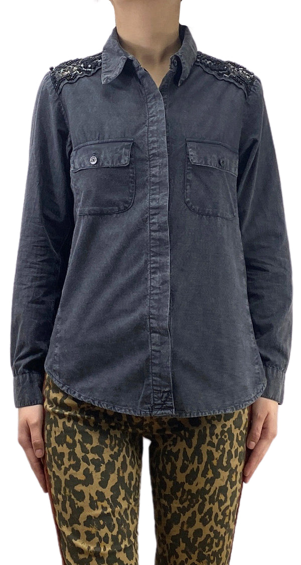 Camisa Apliques