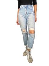 Jeans Denim Rasgado