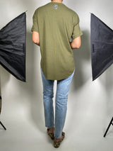 Polera Rib Verde