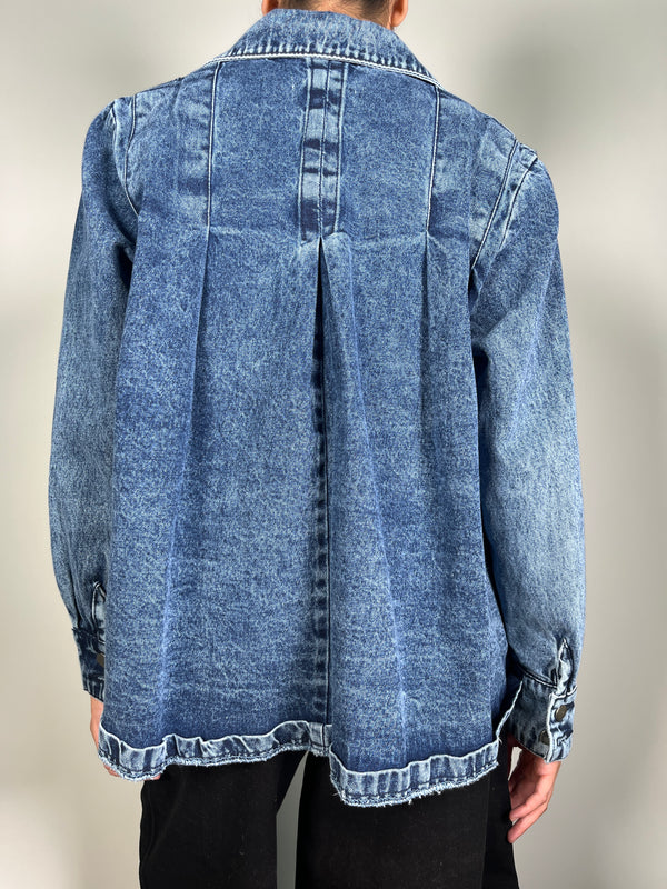 Sobrecamisa Denim