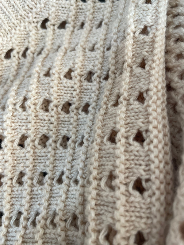 Sweater Tejido Beige
