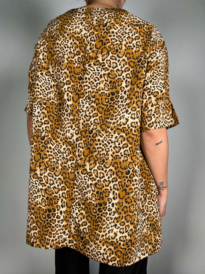 Blusa Animal Print