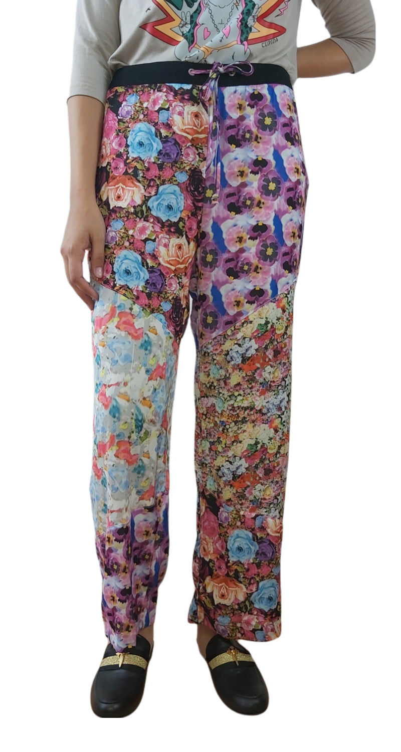 Pantalón Estampado Floreado