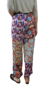 Pantalón Estampado Floreado