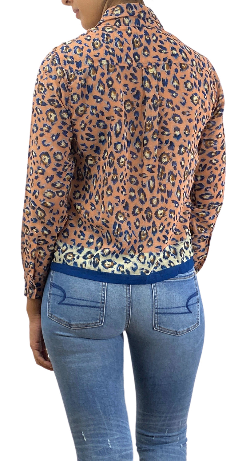 Blusa Animal Print
