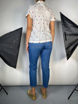 Blusa Beige Veleros