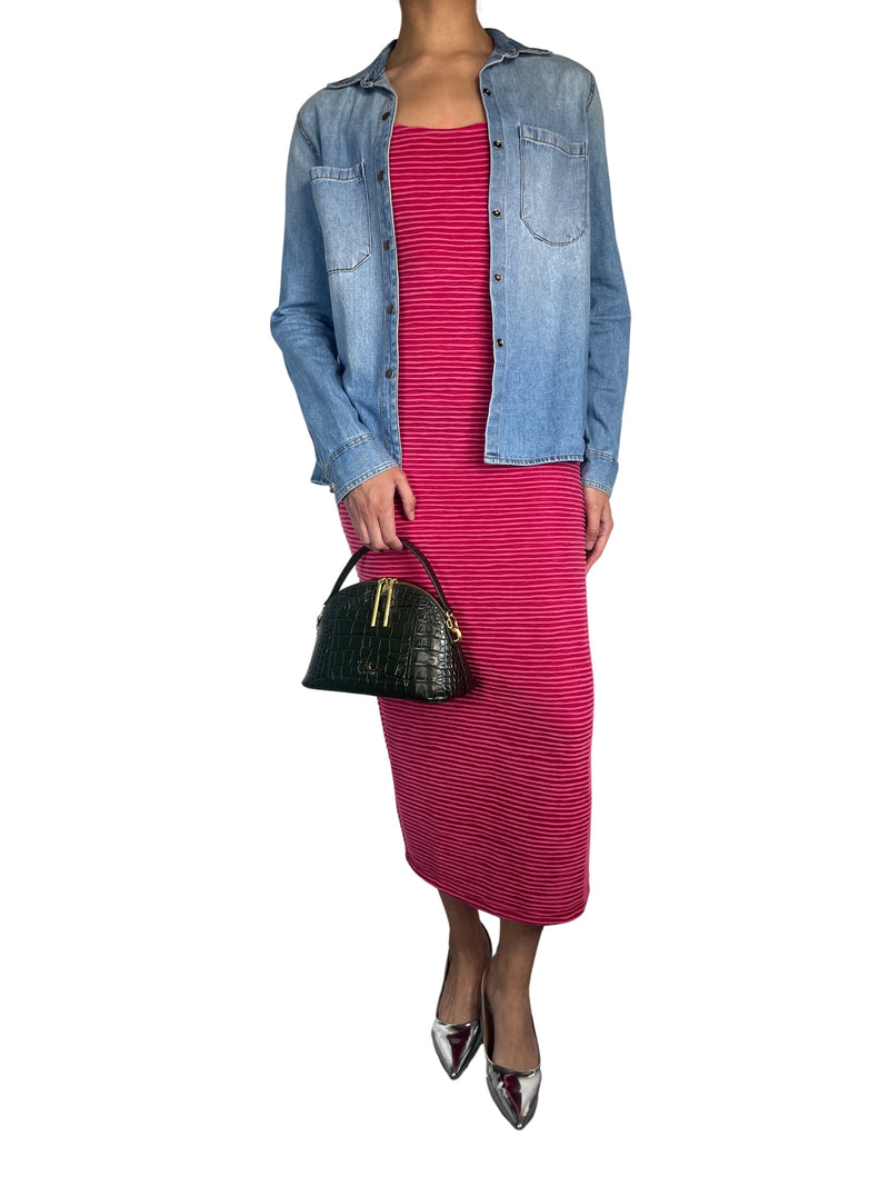 Cartera Efecto Cocodrilo