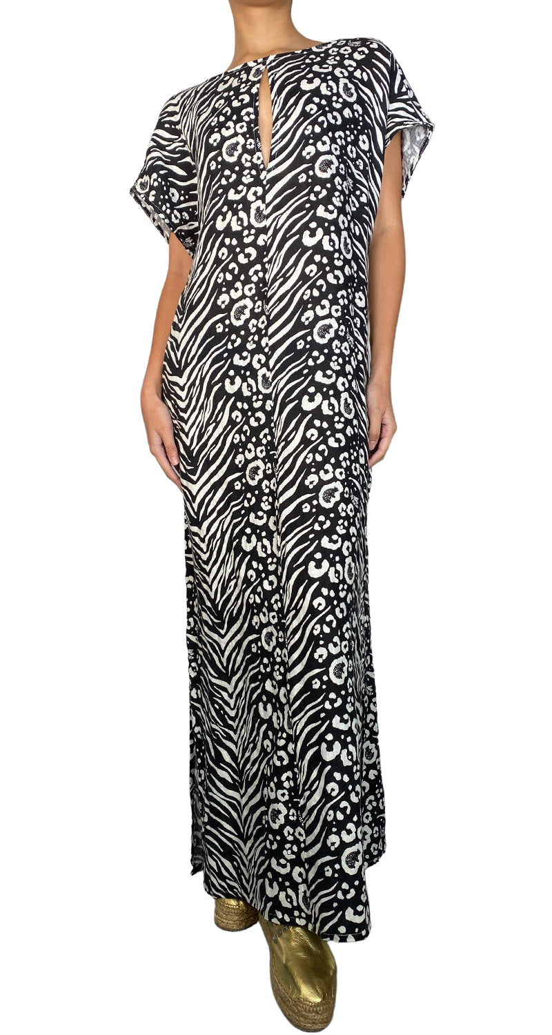 Vestido Lino Polonio By Magma