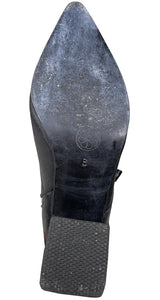 Botines Taco Tachas