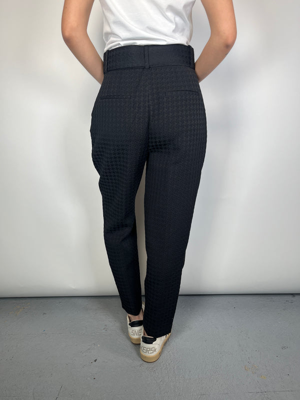 Pantalón Houndstooth