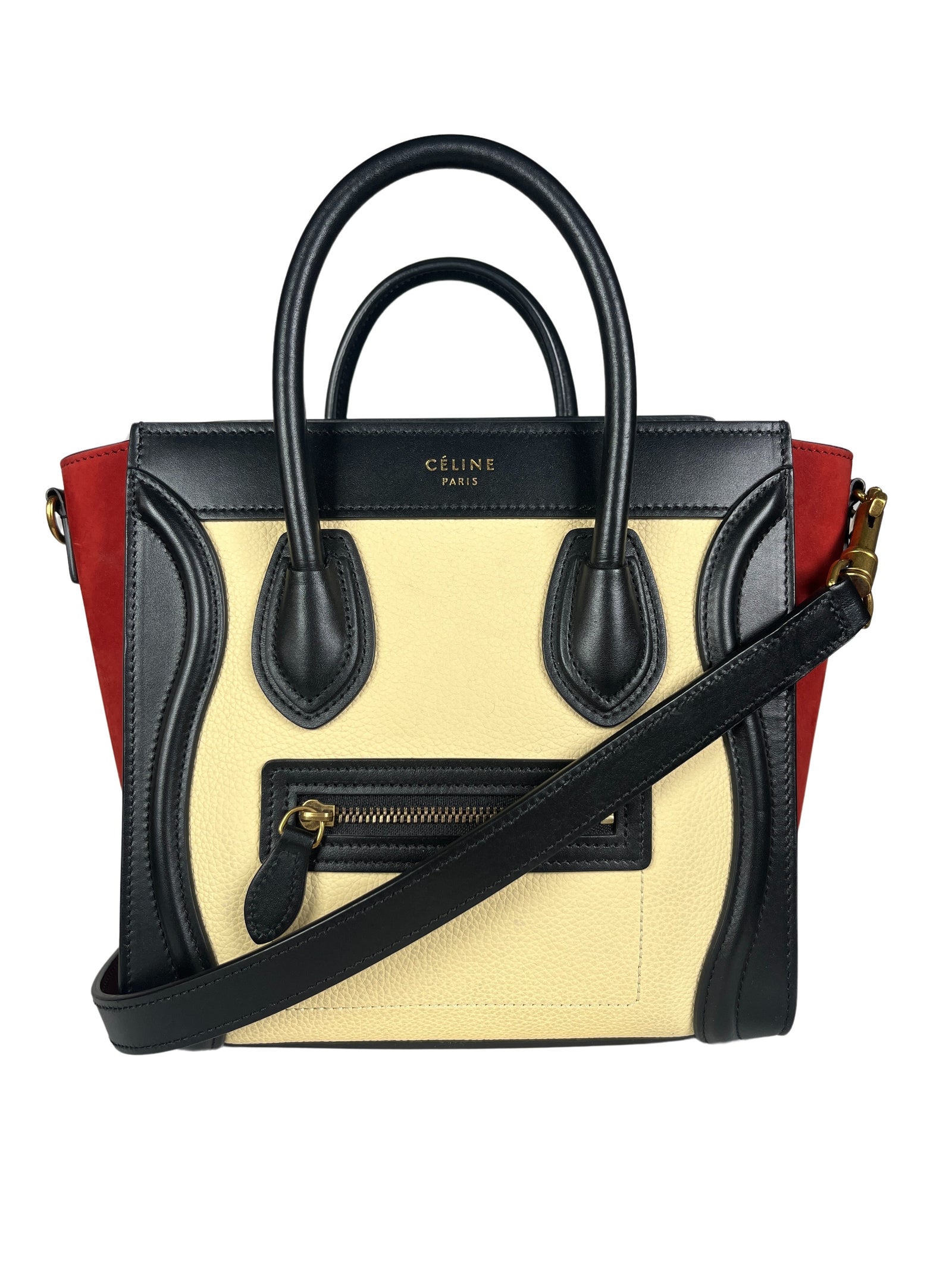 Cartera Cuero CELINE – Market People