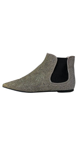 Botines Bicolor