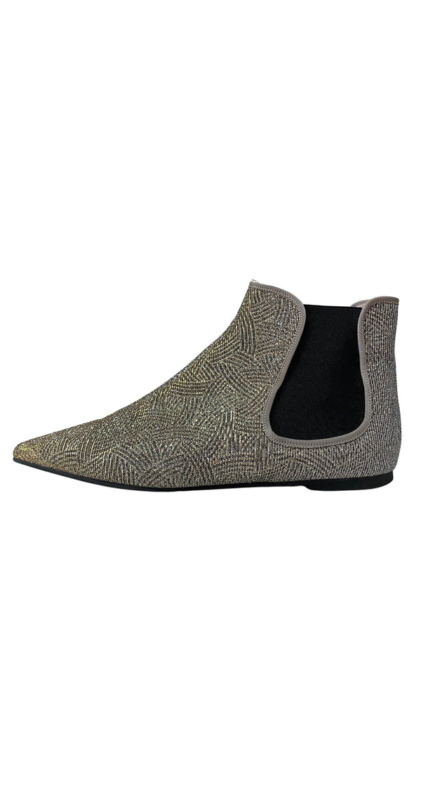 Botines Bicolor