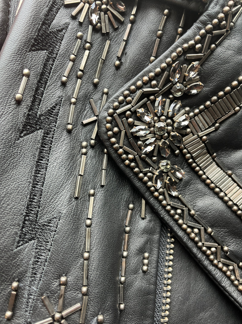 Chaqueta Maia Cuero