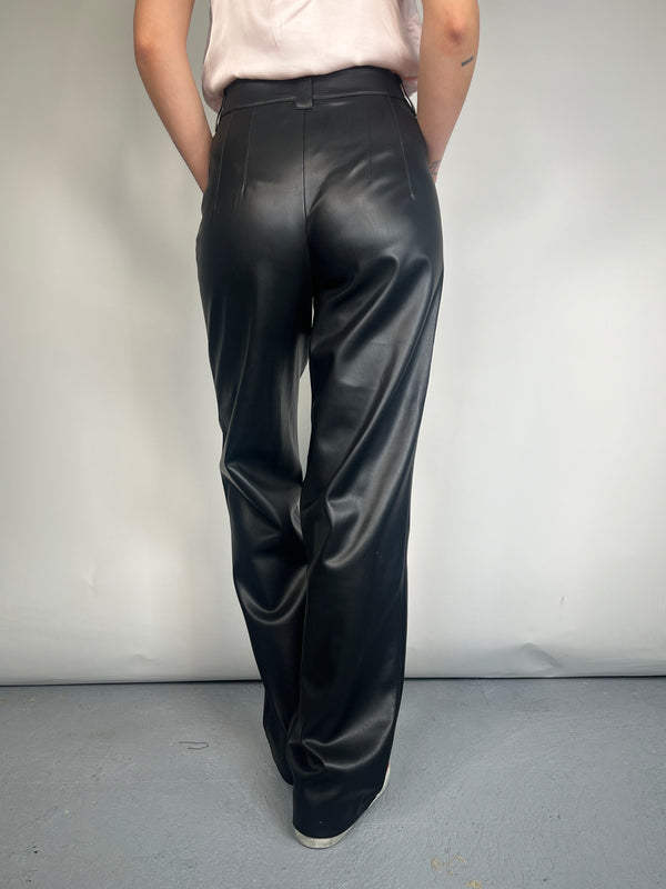 Pantalón Cuero Vegano