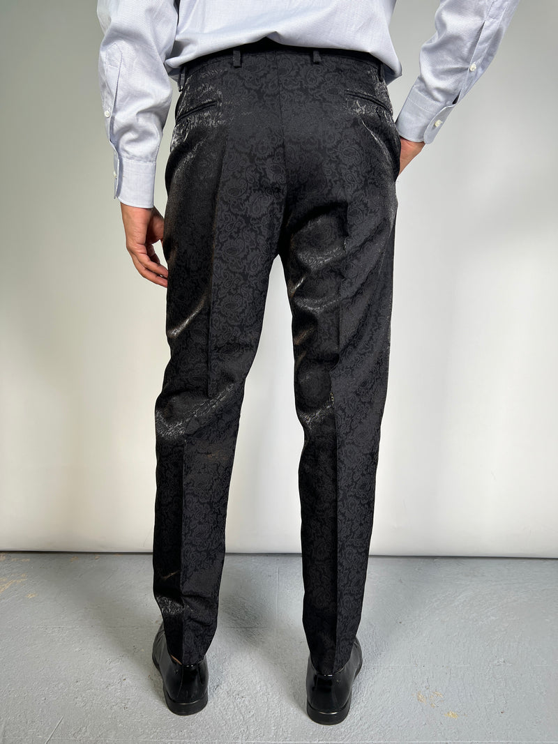Traje  Paisley 3 piezas
