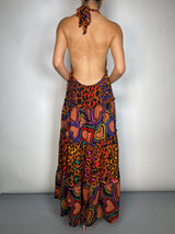 Vestido Leopard