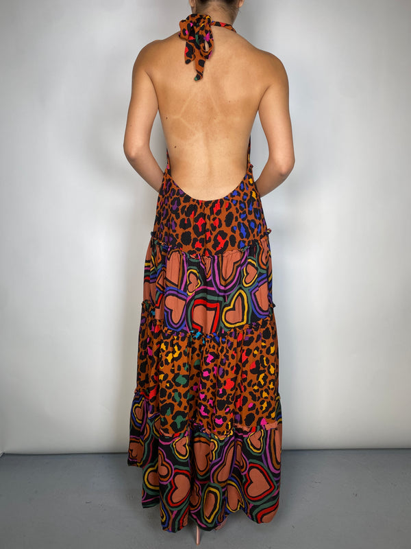Vestido Leopard