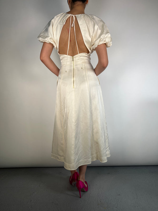 Vestido Crema