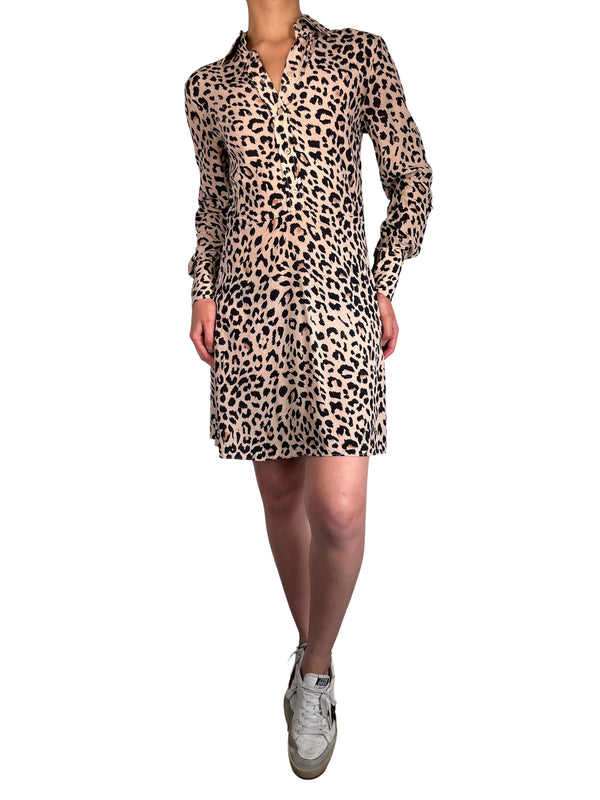 Vestido Mini Animal Print