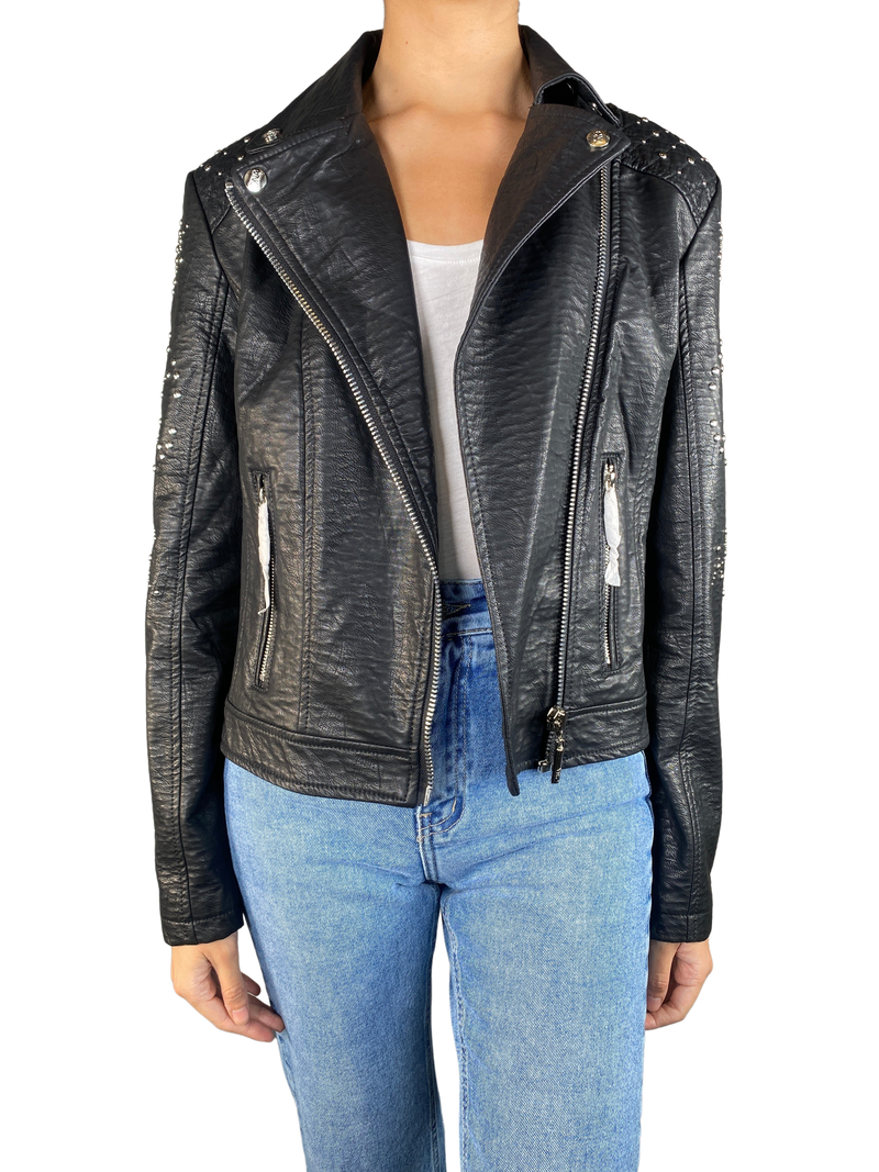 Chaqueta Cuero Vegano