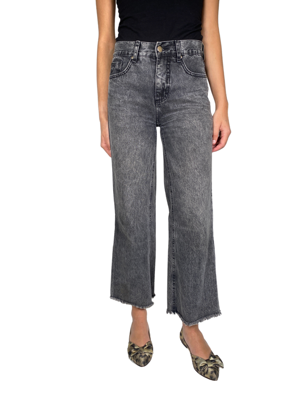 Jeans Denim Gris