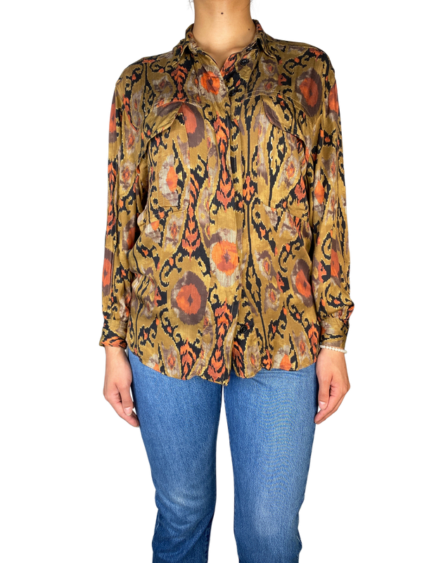 Blusa Estampada