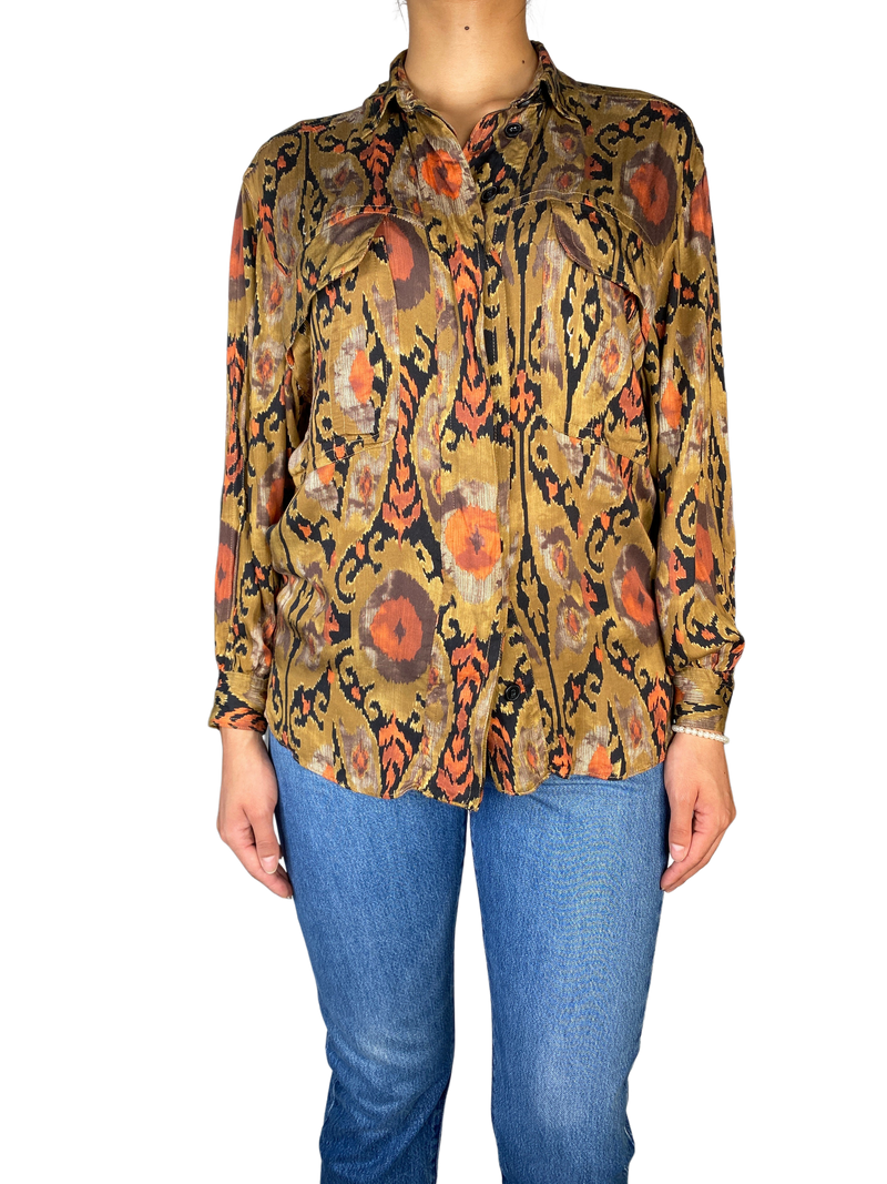 Blusa Estampada