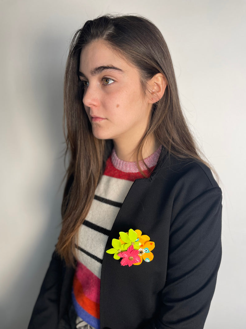 Prendedor Flores