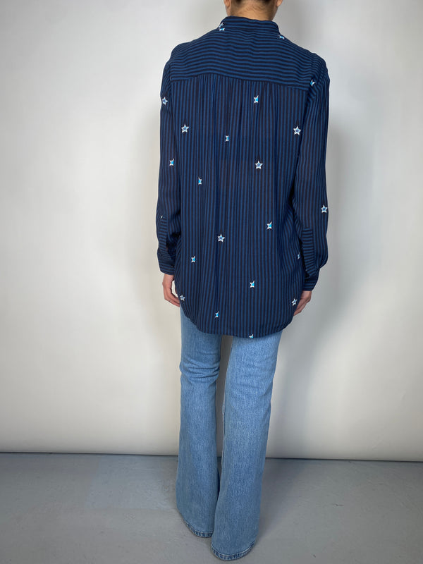 Blusa Rayas