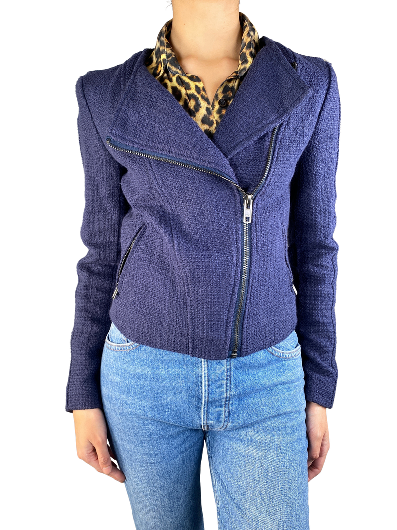 Chaqueta Tweed