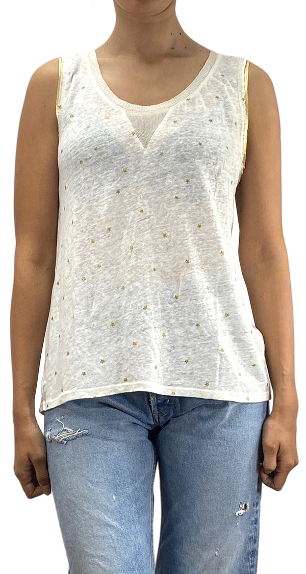 Polera Stars Dorado