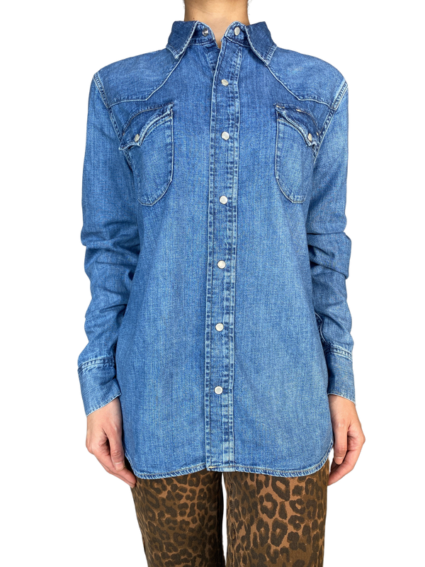 Blusa Botones Nácar