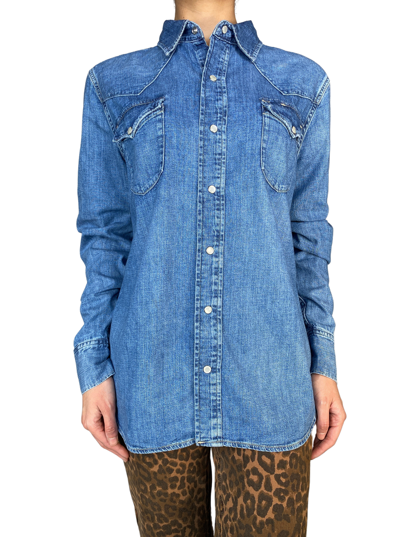 Blusa Botones Nácar
