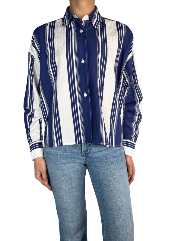 Blusa Bicolor