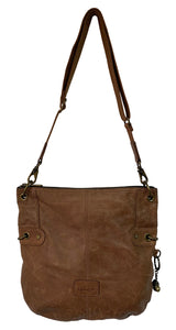 Bandolera Cuero Café